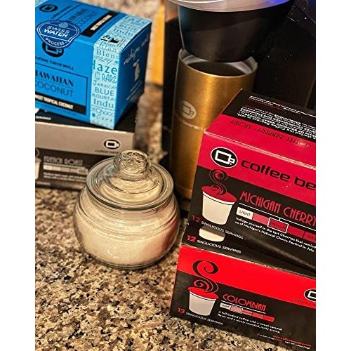 Coffee Beanery Michigan Cherry Flavored Coffee, Singlicious Serv