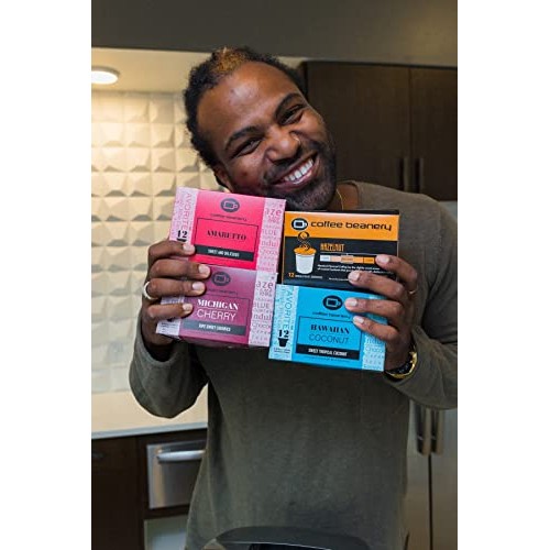 Coffee Beanery Michigan Cherry Flavored Coffee, Singlicious Serv