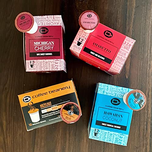 Coffee Beanery Michigan Cherry Flavored Coffee, Singlicious Serv