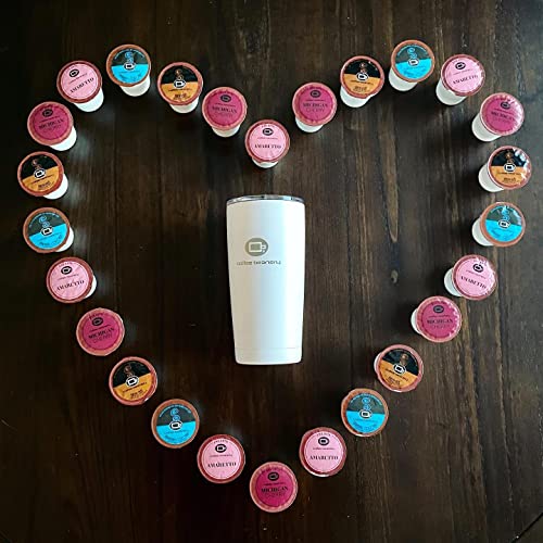 Coffee Beanery Michigan Cherry Flavored Coffee, Singlicious Serv