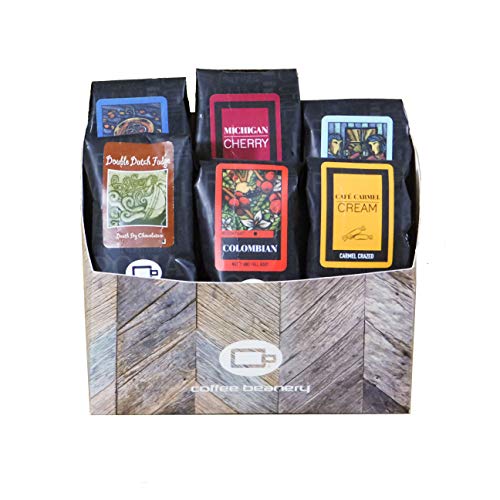 Sampler Coffee Variety Pack | 100% Specialty Arabica Coffee | 6