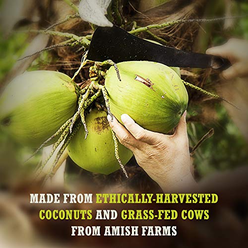 Grasso Mocha Creamer | The Original High-Fat Coffee Creamer | Ke...