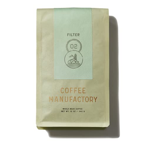 Coffee Manufactory 02 Filter Blend Coffee, 12 Oz