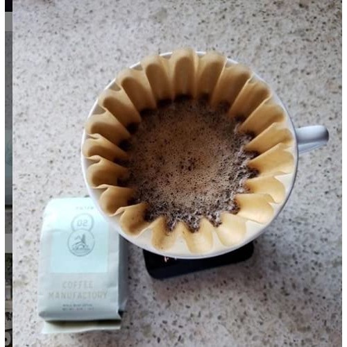 Coffee Manufactory 02 Filter Blend Coffee, 12 Oz