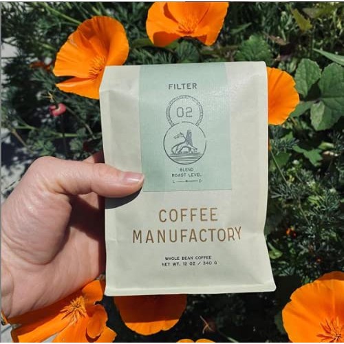 Coffee Manufactory 02 Filter Blend Coffee, 12 Oz