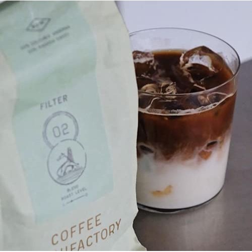 Coffee Manufactory 02 Filter Blend Coffee, 12 Oz