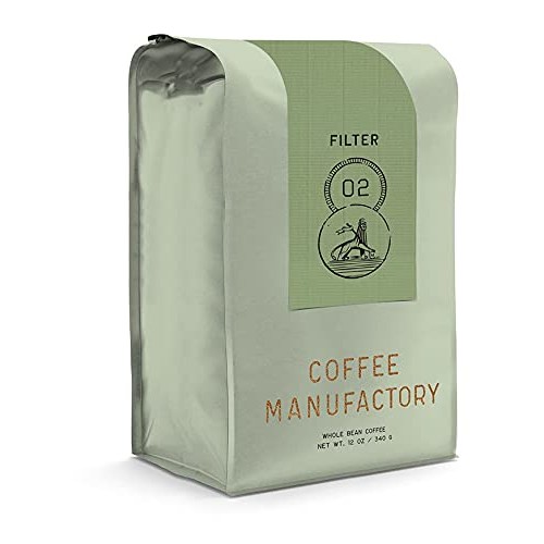 Coffee Manufactory 02 Filter Blend Coffee, 12 Oz