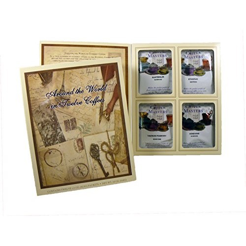 Coffee Masters Around The World In Twelve Coffees, 18.0-Ounce