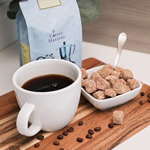 Coffee Masters Flavored Coffee, Almond Amaretto, Ground, 12-Ounc...