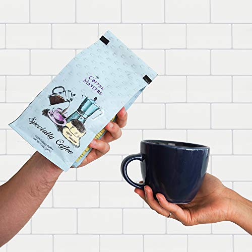 Coffee Masters Flavored Coffee, Almond Amaretto, Whole Bean, 12-... Coffee Masters Flavored Coffee, Almond Amaretto, Whole Bean, 12-...