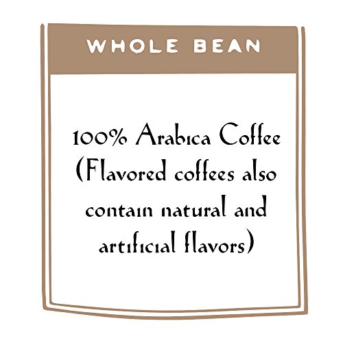 Coffee Masters Flavored Coffee, Butter Pecan, Whole Bean, 12-Oun...