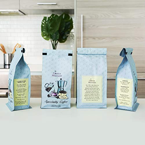 Coffee Masters Flavored Coffee, Chocolate Mint, Whole Bean, 12-O...