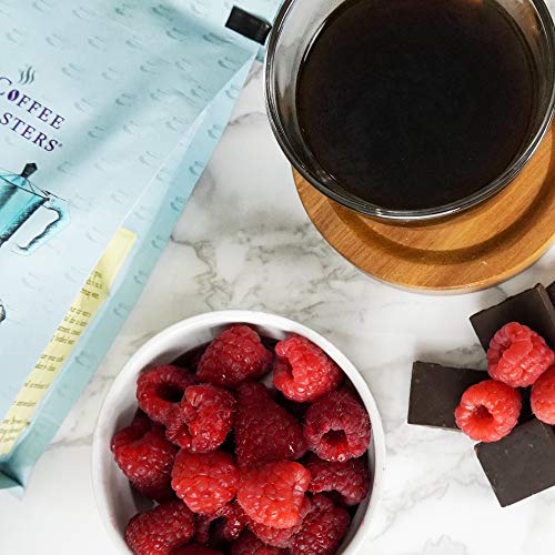 Coffee Masters Flavored Coffee, Chocolate Raspberry, Ground, 12-...
