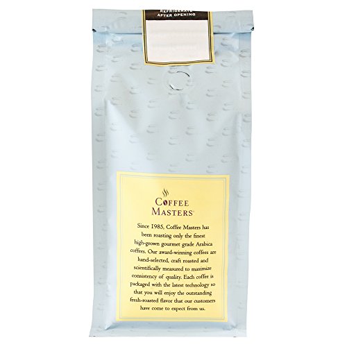 Coffee Masters Flavored Coffee, Cinn Ful Nut, Whole Bean, 12-Oun...