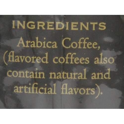 Coffee Masters Flavored Coffee, Cinnamon Nut Swirl, Whole Bean, ...