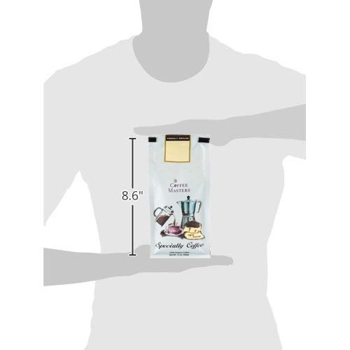 Coffee Masters Flavored Coffee, Coconut Creme, Ground, 12-Ounce ...