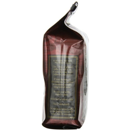 Coffee Masters Flavored Coffee, Creme Brulee Decaffeinated, Whol...