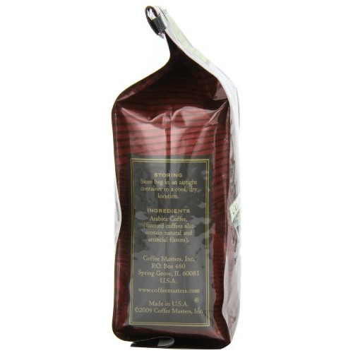 Coffee Masters Flavored Coffee, Creme Brulee Decaffeinated, Whol...