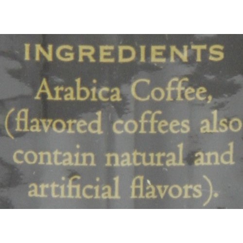 Coffee Masters Flavored Coffee, Creme Brulee Decaffeinated, Whol...