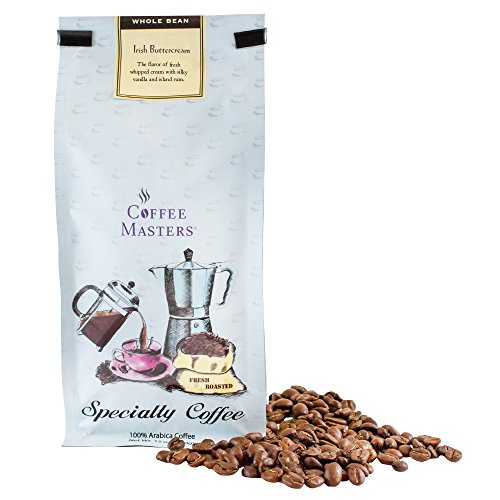Coffee Masters Flavored Coffee, Irish Buttercream, Whole Bean, 1...