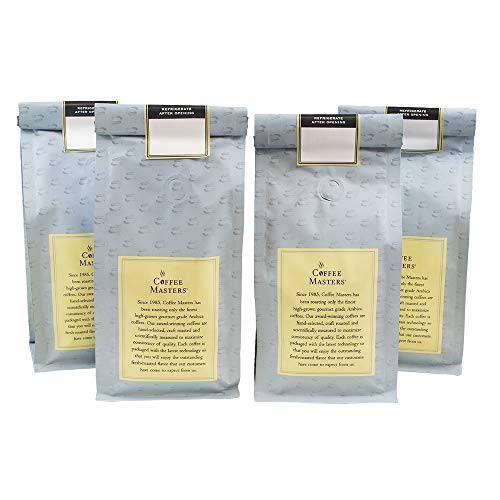 Coffee Masters Ground Coffee Sampler, Jamaican Me Crazy, Chocola...