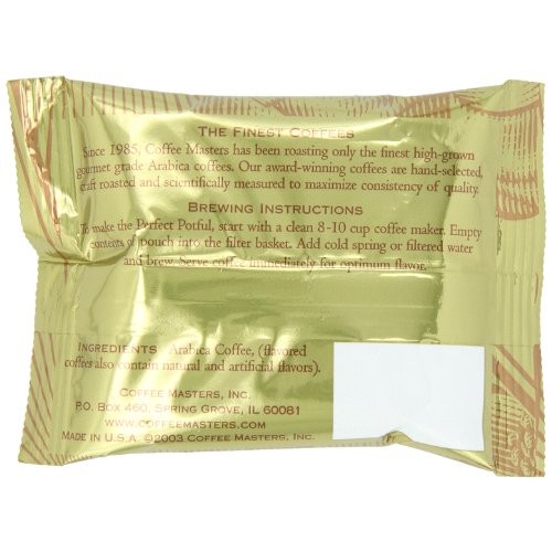 Coffee Masters Perfect Potful Butter Pecan Ground Coffee, 1.5-Ou...