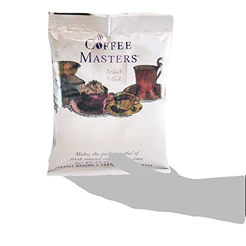 Coffee Masters Perfect Potful Butter Pecan Ground Coffee, 1.5-Ou...