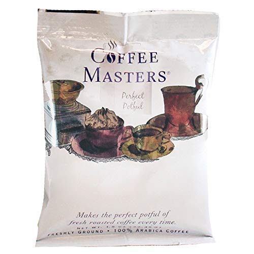 Coffee Masters Perfect Potful Butter Pecan Ground Coffee, 1.5-Ou...