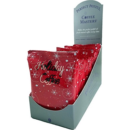 Coffee Masters Perfect Potful Christmas Cookie, 1.5-Ounce Packet...