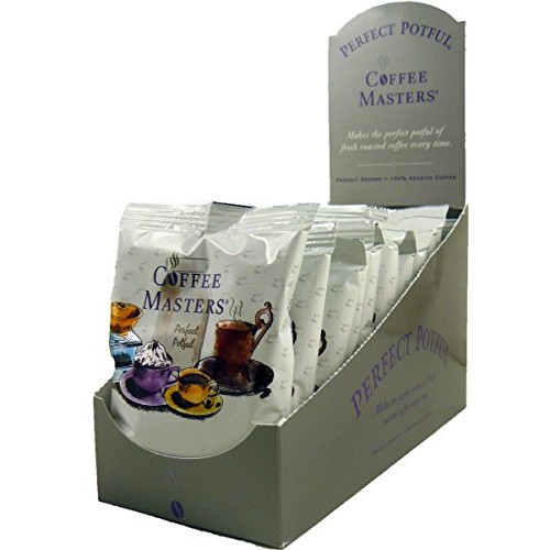 Coffee Masters Perfect Potful Cinn Ful Nut Ground Coffee, 1.5-Ou...