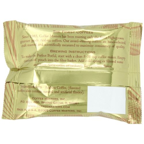 Coffee Masters Perfect Potful Columbian 100 Percent Ground Coffe...