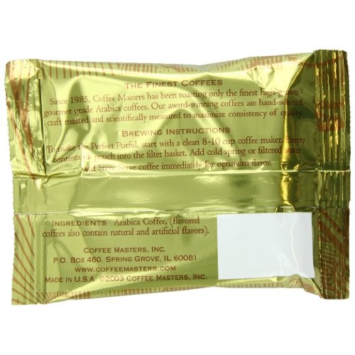 Coffee Masters Perfect Potful Cranberry Crème Brulee, 1.5 Ounce ...