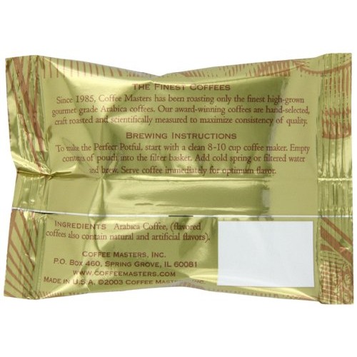 Coffee Masters Perfect Potful Highlander Grogg, 1.5-Ounce Packet...