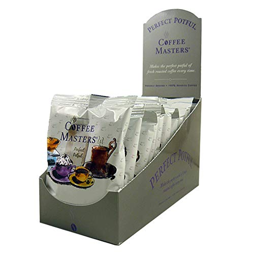 Coffee Masters Perfect Potful Jamaican Me Crazy, 1.5-Ounce Pack...