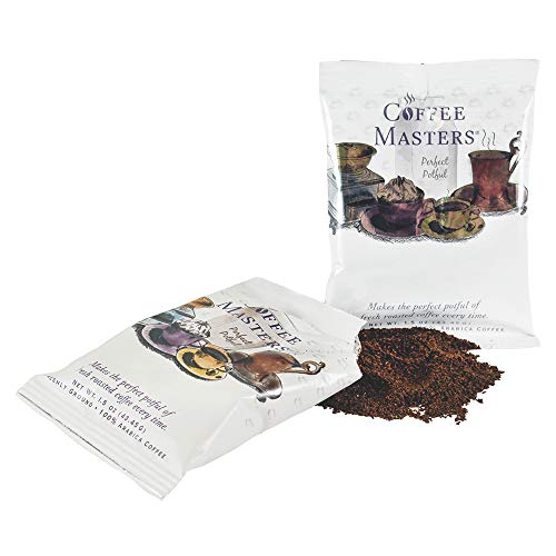 Coffee Masters Perfect Potful Mudslide Ground Coffee, 1.5-Ounce ... Coffee Masters Perfect Potful Mudslide Ground Coffee, 1.5-Ounce ...