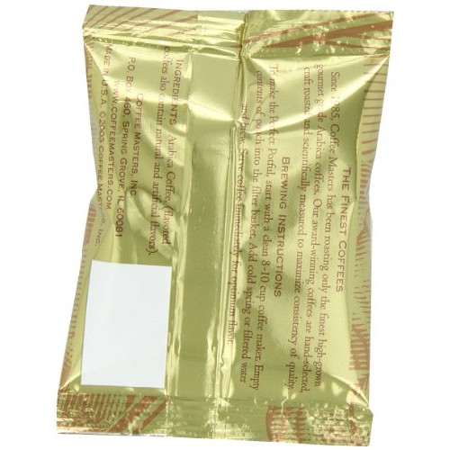 Coffee Masters Perfect Potful Vanilla Nut Creme Ground Coffee, 1...