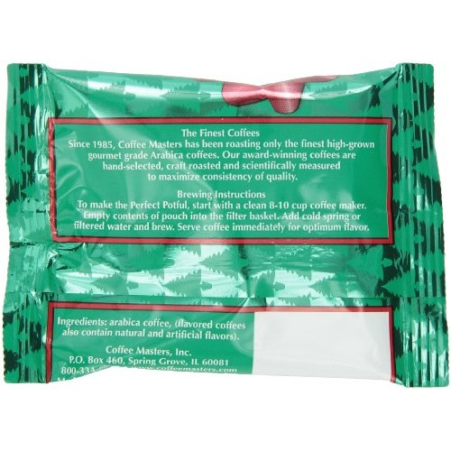 Coffee Masters Perfect Potful Winter Frost, 1.5-Ounce Packets P...