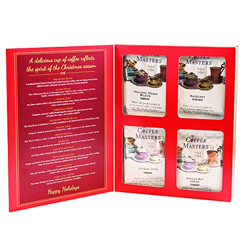 Coffee Masters The Twelve s of Christmas Variety Pack, Coffee, 1...