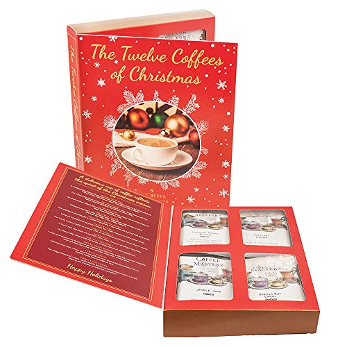 Coffee Masters The Twelve s of Christmas Variety Pack, Coffee, 1...