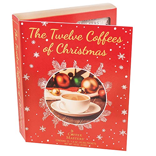 Coffee Masters The Twelve s of Christmas Variety Pack, Coffee, 1...