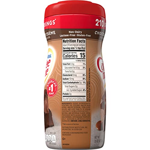 Nestle Coffee-Mate Coffee Creamer Creamy Chocolate, Pack Of 6 1
