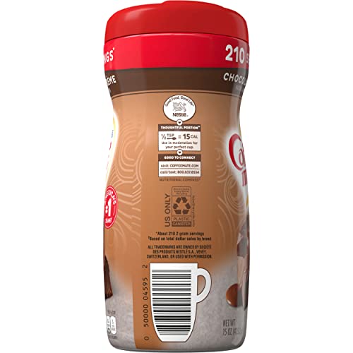 Nestle Coffee-Mate Coffee Creamer Creamy Chocolate, Pack Of 6 1