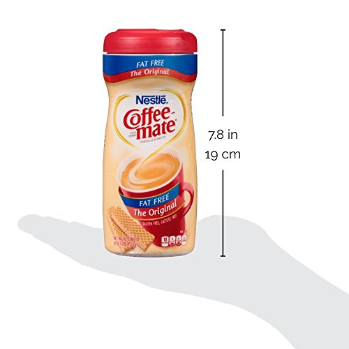 Coffee Mate Fat Free The Original Powder Coffee Creamer 16 Oz. C