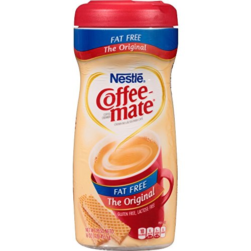 Coffee Mate Fat Free The Original Powder Coffee Creamer 16 Oz. C