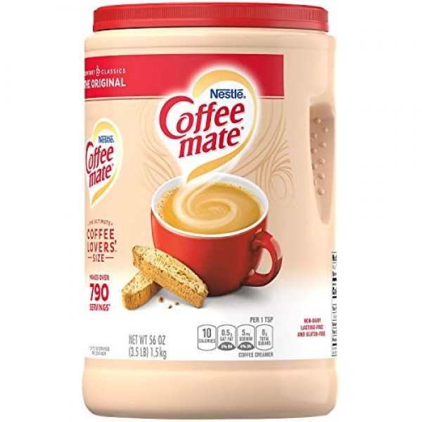 Coffee-Mate Powder Original, 56 oz 4 Pack