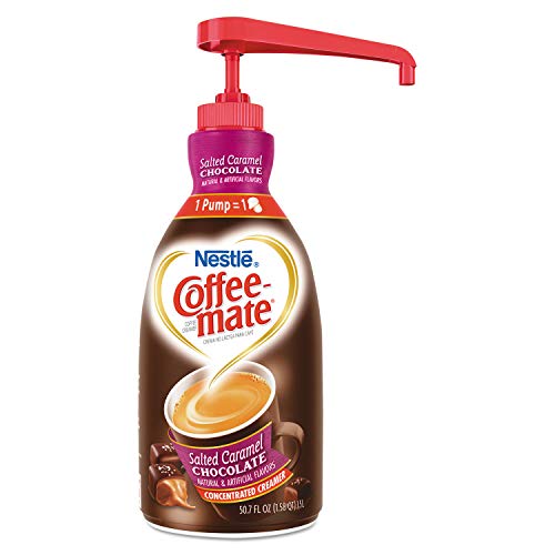 Coffee-Mate Salted Caramel Chocolate 1.5L Pump Bottle Liquid Cre