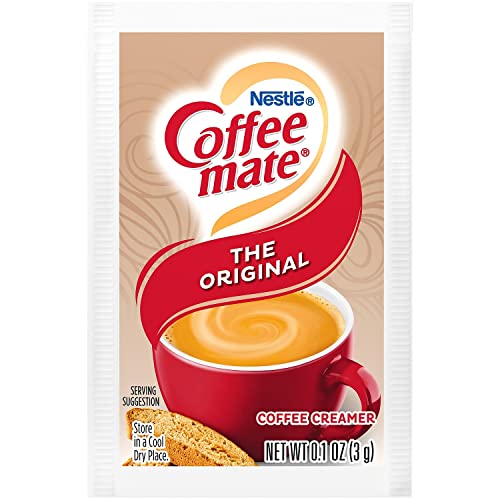 Coffee-Mate 30032 Original Powdered Creamer, 3G Packet, 50/Box
