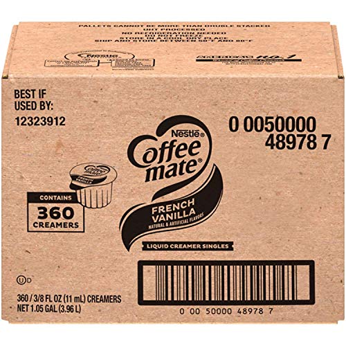 Nestle Coffee-Mate Coffee Creamer, French Vanilla, Liquid Creame