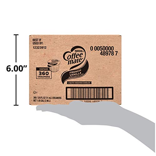 Nestle Coffee-Mate Coffee Creamer, French Vanilla, Liquid Creame