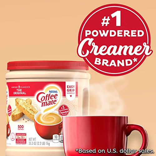 Coffee Mate Powdered Creamer - Variety 4 Pack